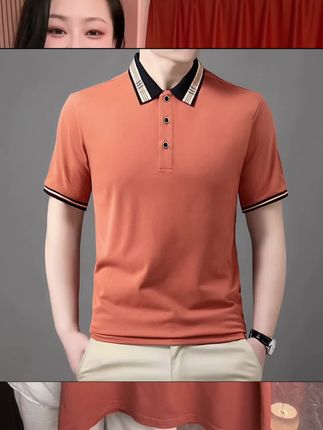 豪爵保罗Polo衫#polo衫 #品质男装 #强烈推荐 #男装t恤 #上衣穿搭