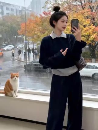 #时尚女装穿搭 #我的冬季穿搭ootd #女装穿搭 #秋冬穿搭 #时髦穿搭