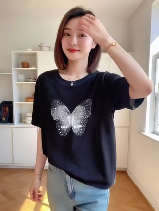 #宽松百搭#洋气减龄#谁穿谁好看不分年龄段#穿出高级感#简约穿搭