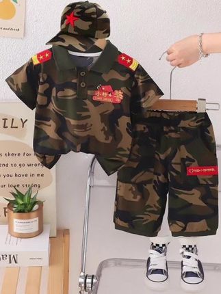 男女童夏装迷彩帅气套装2025 新款中小儿童宝宝夏季薄款#好物推荐🔥 #爆款热卖中 #抖音二创激励计划 #热门 #抖音小助手