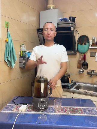 破壁机。 破壁机是个好东西#破壁机 #豆浆机 #新疆 #喀什
