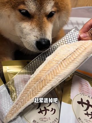 赶紧薅这个整只原切冻干鳕鱼的大羊毛,猫咪狗狗都爱吃,这个价真的太香啦!#萌宠好物 #宠物零食 #冻干鳕鱼 #养狗经验分享 #新手养猫