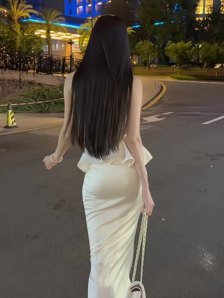 女人不需要太漂亮 有点气质简单大方就好了#套装 #美出高级感