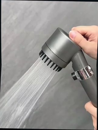 🎊 德国戴喷强劲增压花洒,洗澡太爽了,三挡调节满足各种人群需求#增压花洒 #浴室好物 💕👍🌈 #上热门🔥🔥