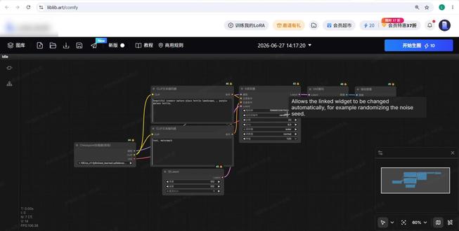 ComfyUI零基础教程①|4分钟学会基础操作+文生图工作 #comfyui