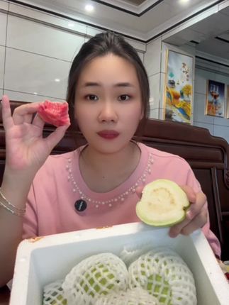 #应季水果 #优质水果 软心番石榴非常甜,真的很好吃,小孩孕妇都可以放心吃#强烈推荐 #软心番石榴