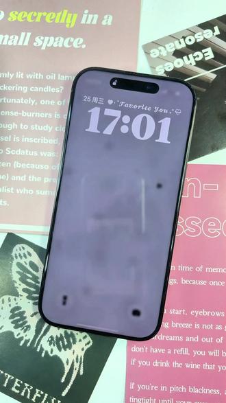 超浪漫💕CP爱心气泡壁纸设置教程来了! #爱心壁纸 #情侣壁纸 #气泡壁纸 #锁屏壁纸 #CP