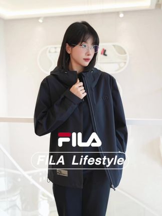 斐乐旗舰秋季风衣外套上新! 防风 防水 耐磨耐造!#品质男装#夹克外套#轻熟风#每日搭配#风衣穿搭