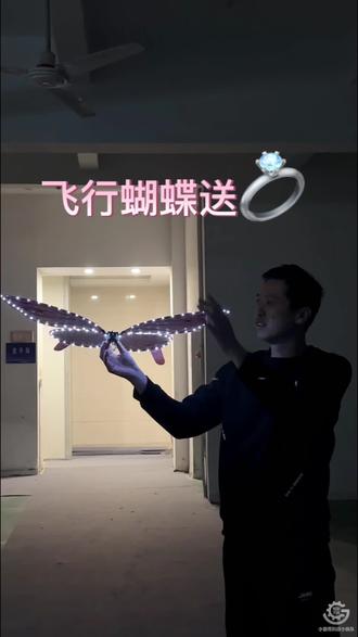 “小毅哥科技小纵队”又搞事情了!这次我们让蝴蝶成为婚礼的主角——用专业航模技术,让仿生蝴蝶精准送戒,为新人开启幸福航线,让科技为你的爱情保驾护航,让每一次飞行都成为难忘的记忆。#蝴蝶表演 #蝴蝶送戒指 #蝴蝶飞行器 #蝴蝶表演 #蝴蝶婚礼