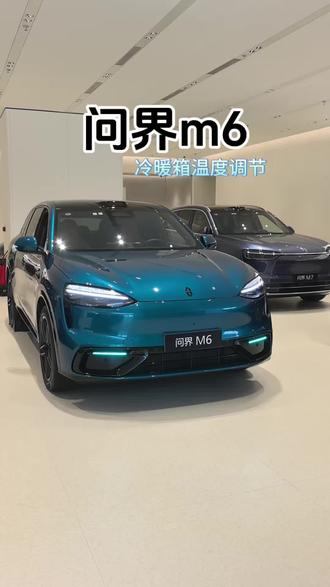 夏天马上要到了,你们会设置问界M6的冷暖箱吗?#问界M6#问界新m7 #问界用车技巧 #赛力斯