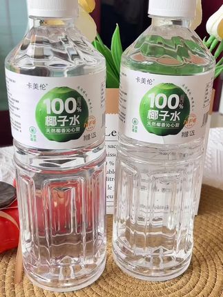 超级好喝,孕妈妈宝妈赶紧囤起来吧!#椰子水真好喝 #椰子水的功效与作用