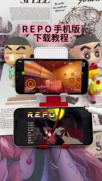 #手机游戏推荐 #创作者中心 #创作灵感 《晓春宝库》#repo #repo汉化
