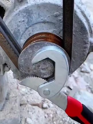 活动扳手工具大全,水槽多功能活口卫浴板手,大号开口管钳,小扳手#五金工具 #实用工具 #省时省力 #大开口扳手