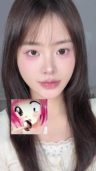 这副奶油兔兔好多姐妹问 真的软萌又乖巧!!
#美瞳#纤雨奶油兔兔