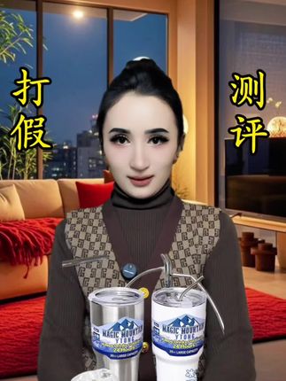 这个不锈钢冰霸杯真的好吗我看看测评好物推荐#冰霸杯 #不锈钢冰霸杯 #测评 #好物测评#苏麦亚测评