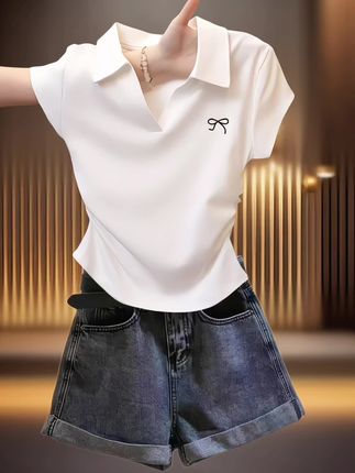 #夏季穿搭 #百搭t恤 #减龄气质