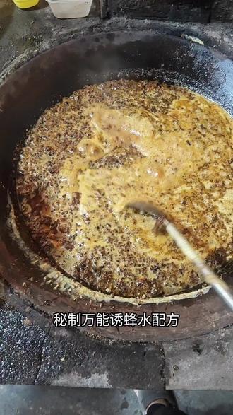 分享一个秘制万能诱蜂水配方,有需要的收藏起来#养蜂 #诱蜂