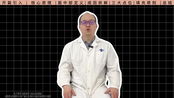 不要忽略 面中部凹陷这个关键点 #医疗健康创作训练营#我的年度健康盘点#抖出健康知识宝藏#面中部凹陷 #变美