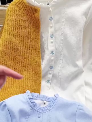 #谁穿谁好看 #时尚搭配 #洋气加绒打底衫