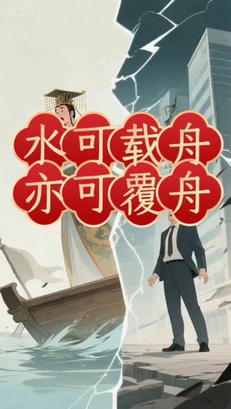 邯郸成语故事|水能载舟,亦能覆舟:这句千古名言,到底是谁先说的?#上热门 #历史故事 #成语故事 #成语积累 #邯郸同城 @抖加小助手