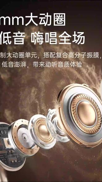 K歌耳机 索爱SA5全民唱K歌耳机自带声卡麦克风直播PK录歌耳返专用有线耳机#耳机推荐 #有线耳机 #录音设备 #耳机配件 #耳机