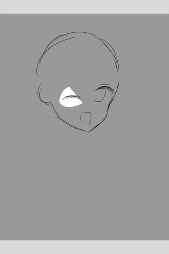 第一次庆幸自己出生的早 #绘画过程 #斗罗大陆 #小舞