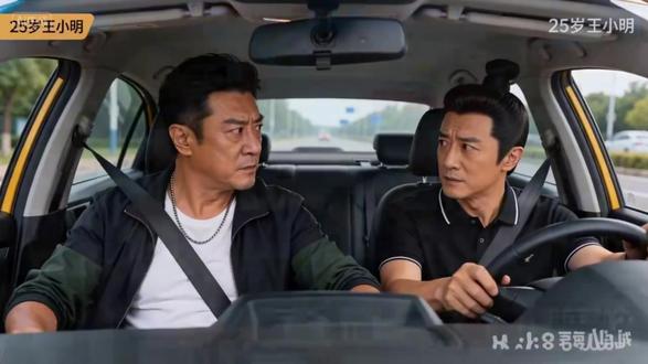 《秦始皇开滴滴》第一集 皇帝不想上朝,竟去开滴滴? 本视频由AI生成,原创搞笑穿越短剧上线啦!
皇帝批奏折批到吐,当场撂挑子要微服私访!
下集看他怎么在现代当网约车司机??
点赞关注,追更不迷路!
#AI创作浪潮计划#中视频伙伴计划 #AI短剧 #穿越短剧 #秦始皇开滴滴