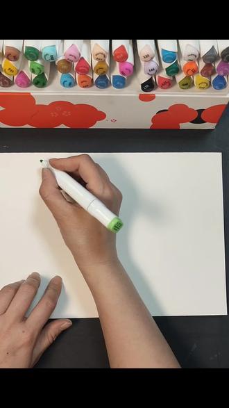 春天主题手抄报——拥抱春天#每日一画#手抄报#拥抱春天#抖音小助手#抖音创作