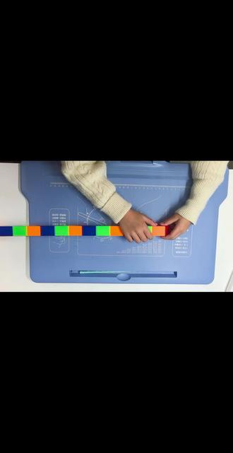 #一年级魔尺练习#48段魔尺