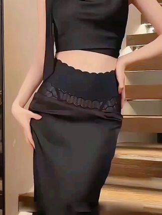D【软蕾丝】高腰无痕轻感收腹不卷边聚乳酸蚕丝底档内裤女#贴身衣物 #面料柔软舒适 #轻薄透气 #面料舒适透气 #蚕丝内裤
