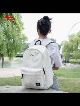 #上热门 LI-NING/李宁大容量新款书包旅行包满天星书包双肩背包初高中#李宁书包#书包#初中生书包#高中生书包