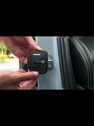 沃尔沃XC60S90XC90S60V90XC40汽车门锁盖扣车门减震垫保护套装饰#沃尔沃 #沃尔沃汽车 #沃尔沃车主 #沃尔沃门锁盖 #车门减震垫