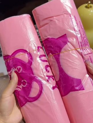 草莓熊垃圾袋加大加厚,结实耐用#垃圾袋推荐 #超便宜超划算 #必备好物