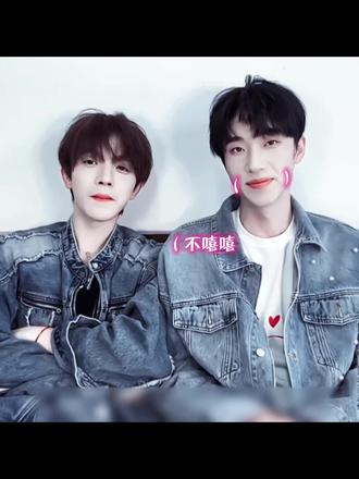 全世界最小方的两个人 这个醋吃完你的吃你的#法嘉致富 #法宣阁 #贺嘉述