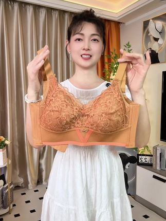 薄款大胸显小收聚拢收副乳防下垂矫正全罩杯文胸#超便宜超划算 #面料柔软舒适 #大码文胸 #贴身衣物 #高品质低价位