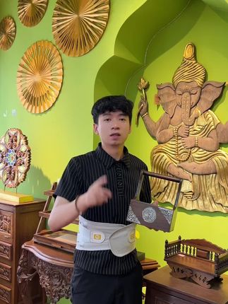锡片手提篮,喜欢的直接下单。#泰式家居