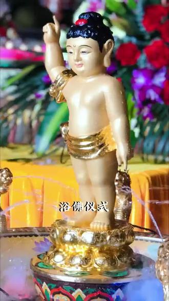 恭迎四月初八释迦牟尼佛圣诞日 【农历四月初八】5月26日 南无本师释迦牟尼佛圣诞日!也称(浴佛节)愿天下众生,福慧增长,平安喜乐,六时吉祥,法喜充满! #浴佛节 #佛诞节