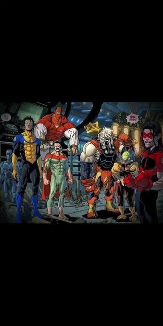 纯路人给图中角色排战力#无敌少侠