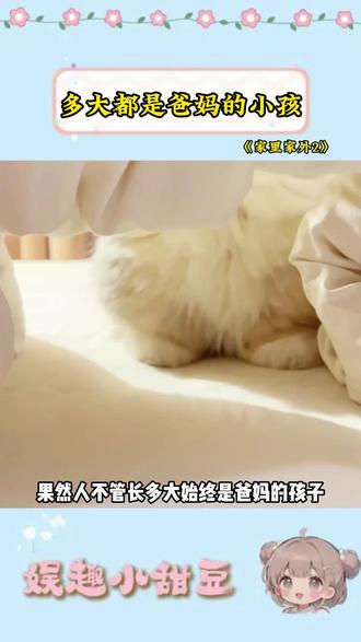 多大都是爸妈的小孩#《家里家外2》 #番茄小说 #番茄短剧