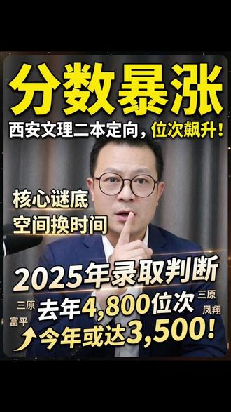 为什么现在定向就业生位次暴涨?底层逻辑是什么? #定向就业 #高考升学 #挑大学选专业 #地方公费师范生 #高考志愿