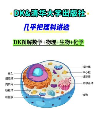 不愧是DK与清华大学出版社强强联手🔥 DK图解理科系列,共4册:物理、数学、生物、化学以独到视角将晦涩难懂的概念转化为直观图像,巧妙融合视觉艺术与科学知识,全面覆盖中小学理科精髓。让孩子在趣味盎然的学习氛围中,轻松驾驭核心知识点,激发对理科的无限热爱与探索欲!#学霸秘籍 #高效学习 #初中物理 #初中数学 #初中生物