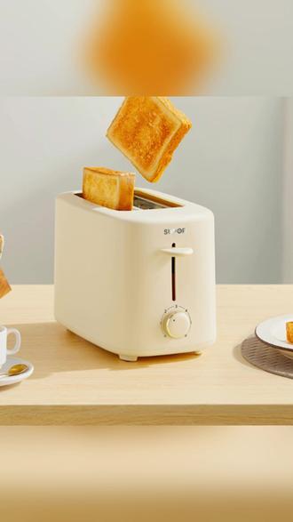 网红多士炉调温烘焙炉加热烤神器轻食烘烤小型早餐机烤吐司 #多士炉 #早餐机 #烤吐司神器