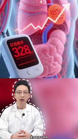 血糖老是降不下来?问题可能出在你的胰腺上 #血糖 #降糖 #胰腺 #医疗健康创作训练营