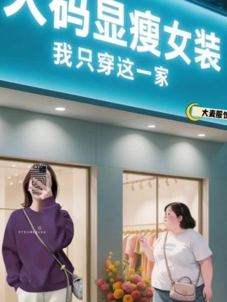#长袖卫衣#宽松显瘦#百搭休闲 #谁穿谁好看不分年龄段 #品质女装