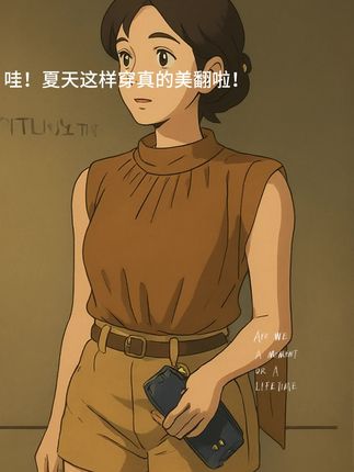 2025夏季新款洋气衣服女时尚舒适无袖上衣气质显瘦百搭短裤两件套#无袖 #上衣 #两件套 #短裤 #夏季新款