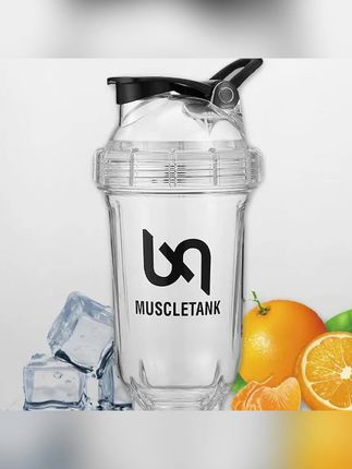 推荐 #摇摇杯 #水杯 #运动水杯 #大容量水杯 #透明水杯 肌肉坦克摇摇杯蛋白粉健身运动水杯耐高温全透明便携大容量