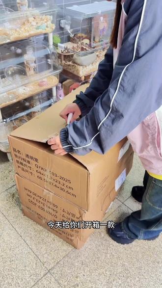 妙昂透气全景仓鼠笼透明豪华别墅金丝熊笼过冬防啃咬防越狱易清理 #金丝熊笼子 #新手养鼠 #养鼠日常分享