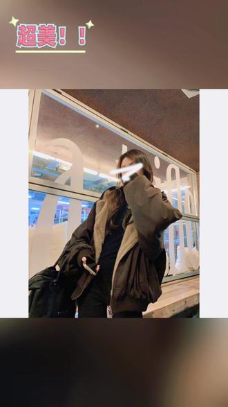 冬天保暖毛毛外套穿搭合集~ #把秋冬专属氛围穿上身 #座山雕外套 #棉服 #夹克服 #冬季必备