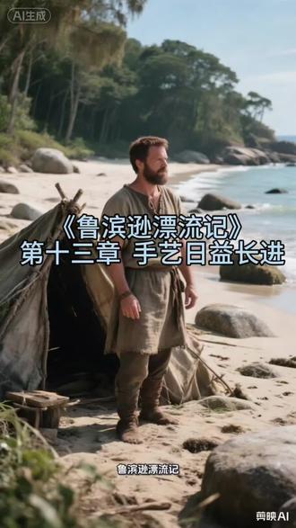 《鲁滨逊漂流记》第十三章 手艺日益长进
#快乐读书吧六下#鲁滨逊漂流记#优化版