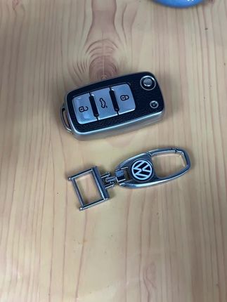 大众汽车钥匙扣这款结实耐用一个